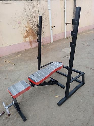 300: Press aleti jimloja qalin profilmen yigilir 250 300 kq cekiye davamli — 2