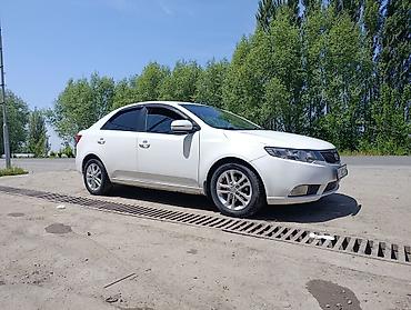 crv 2001: Kia Cerato: 2012 г., 1.6 л, Автомат, Бензин, Седан — 6