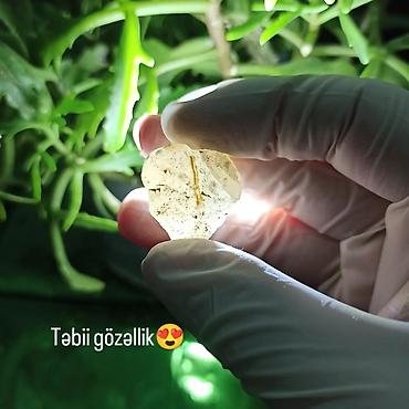şəffaf klyonka: Kolleksiyamdakı Parlaq Təbii Daşların Satışı | Mineral • Kristal • — 1