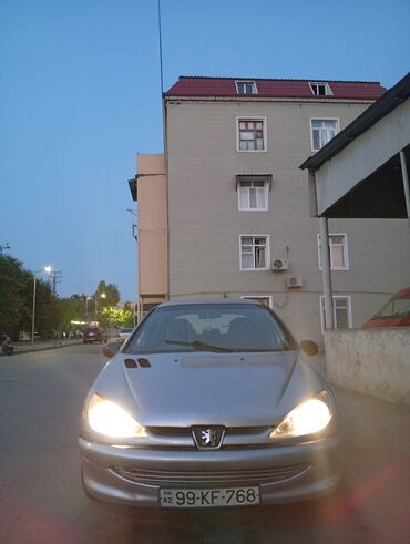 Peugeot: Peugeot 206 – gümüş rəngli, 4 qapılı hetçbek. Xarici: - Kompakt və — 9