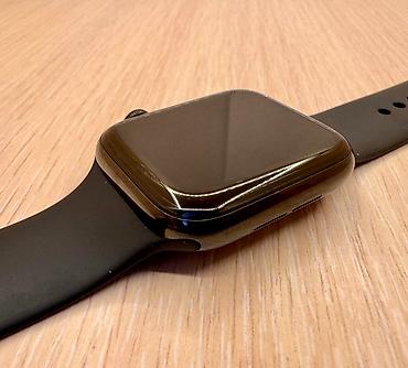 Акылдуу сааттар: Продаю Apple watch Stainless Steel series 5 44mm space black — 3