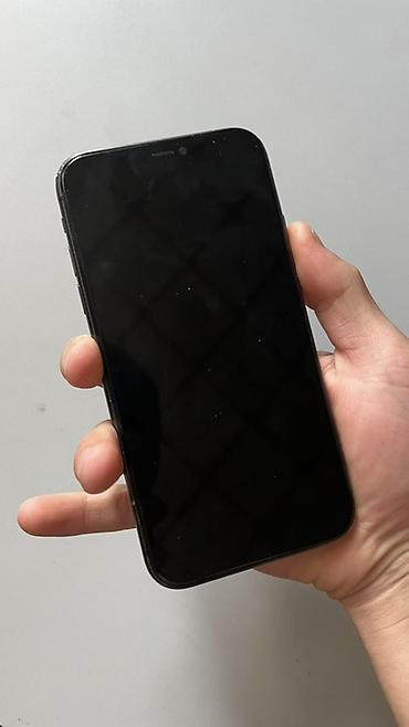Смартфон Apple iPhone 11 в чёрном цвете. 128гб 86%родной. 7800с торг