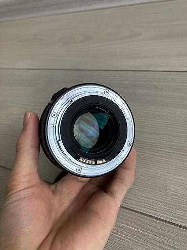 обьект: Объектив Canon EF 100mm f/2 USM - Байонет: Canon EF (подходит к — 2
