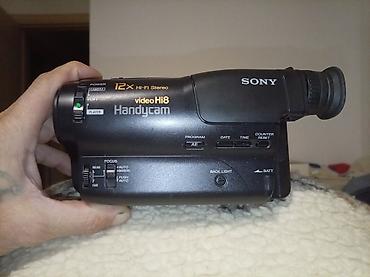 Video kamere: Na prodaju Sony Handycam video Hi8 kamkorder – model CCD‑TR650E (PAL) — 1