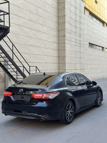 Toyota: Toyota Camry: 2019 г., 3.5 л, Автомат, Бензин