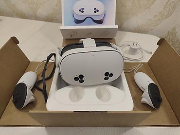 Другие игры и приставки: Meta Quest 3S VR dəst – 256 GB. Cəmi 2-3 dəfə işlədilib. Amerikadan — 1