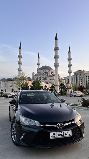 Toyota Camry: 2015 г., 2.5 л, Автомат, Бензин, Седан — 1