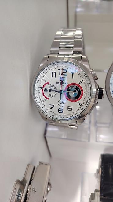 3d saat: TAG Heuer Carrera GMT üslubunda qol saatı - Korpus və bilərzik: tam — 3