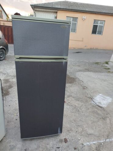 iki qapılı soyuducu: 2 qapılı Elatus Soyuducu Satılır, rəng - Boz