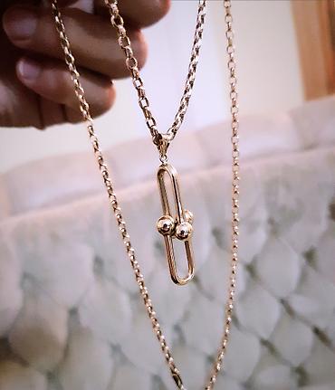 Boyunbağılar: Boyunbağı, Chopard, Sarı qızıl, 585 Əyar, 533 g, Ödənişli çatdırılma — 3