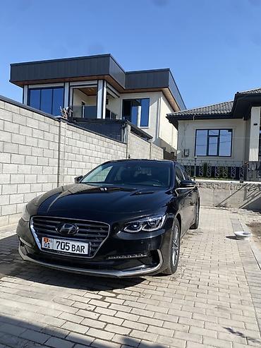 geely preface: Hyundai Grandeur: 2019 г., 2.4 л, Автомат, Гибрид, Седан — 2