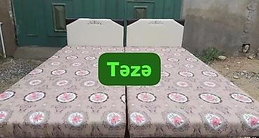 2 m: Yeni, Təknəfərlik çarpayı, Azərbaycan — 2