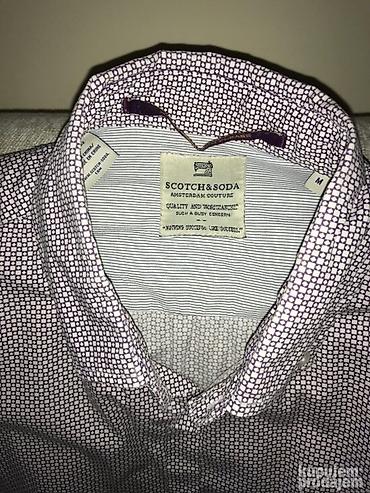 Košulje: Košulja Na duge rukave, M, Maison Scotch, bоја - Siva, Pamuk — 6