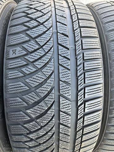 Шины: Шины 245 / 45 / R 18, Зима, Б/у, Комплект, Легковые, Корея, Kumho — 11