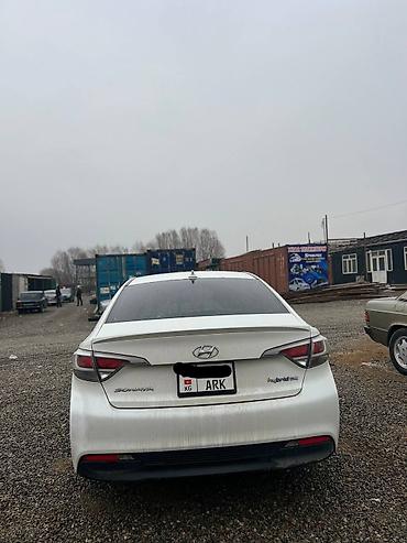 киа k8: Hyundai Sonata: 2015 г., 2 л, Типтроник, Гибрид, Седан — 1