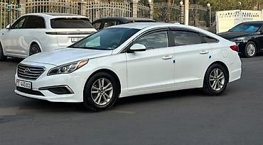 saturn sc: Hyundai Sonata: 2017 г., 2.4 л, Автомат, Бензин, Седан — 7