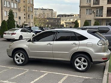 lexsus: Lexus RX: 2004 г., 3.3 л, Автомат, Газ, Кроссовер — 5