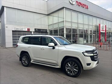 Toyota: Toyota Land Cruiser: 2021 г., 3.5 л, Типтроник, Бензин, Внедорожник