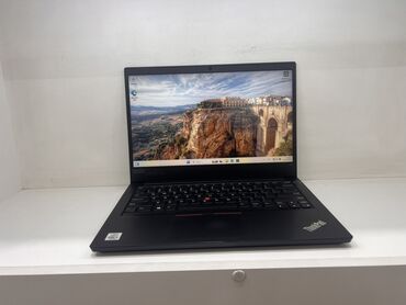 аксессуары для ноутбуков: Ультрабук, Lenovo, 8 ГБ ОЗУ, Intel Core i5, 14 ", Б/у, Для работы, учебы, память NVMe SSD