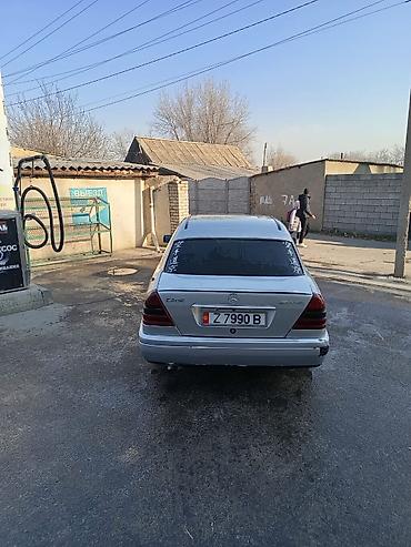 124 e500: Mercedes-Benz C-Class: 1994 г., 2.2 л, Механика, Бензин, Седан — 5