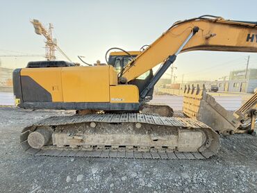 Экскаваторы: Экскаватор, Hyundai, 2014 г., Гусеничный — 7