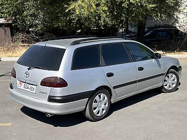 авто ярис: Toyota Avensis: 2002 г., 2 л, Механика, Дизель, Универсал — 3