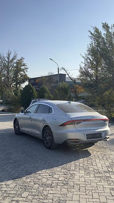 wuling starlight 730: Hyundai Grandeur: 2020 г., 3 л, Автомат, Газ, Седан — 5