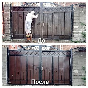 беседки: Покраска стен, Покраска потолков, Покраска окон, На масляной основе, На водной основе, Больше 6 лет опыта — 10