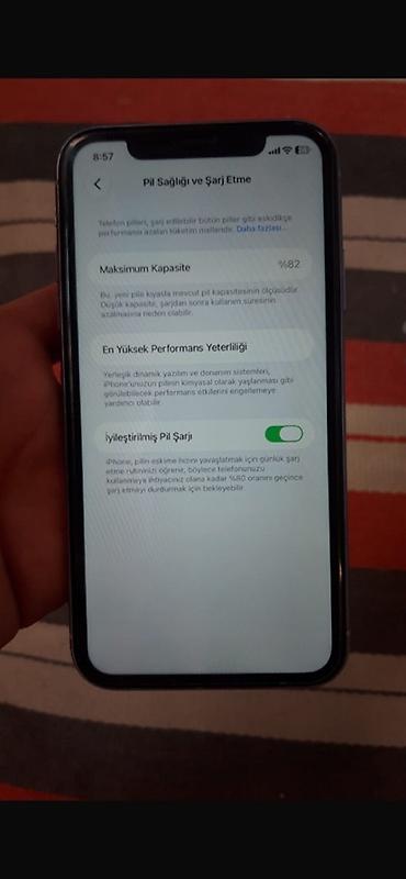 toshiba notebook adapter: IPhone 11, 64 GB, Göy, Face ID — 5