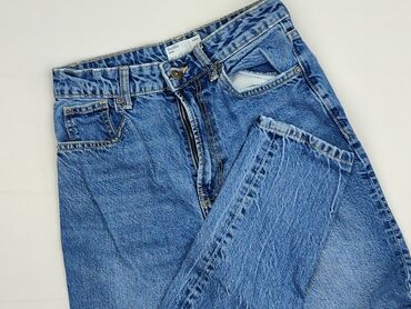 jeans mom slim fit stradivarius: Bershka, Jeansy damskie, rozmiar XS