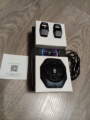 Другие аксессуары для мобильных телефонов: ❄️ Кулер Black Shark FunCooler 5 Pro (53W) — Мощнейший флагман 2026! 🚀 — 2