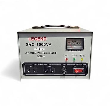 №: 5844 Məhsulun adı: Gərginlik stabilizatoru Legend SVC-1500VA Brend lalafo.az -da №: 5844 Məhsulun adı: Gərginlik stabilizatoru Legend SVC-1500VA Brend
