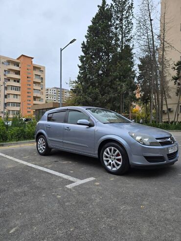 opel muhərriki: Opel Astra: 1.4 l | 2006 il 204000 km Hetçbek