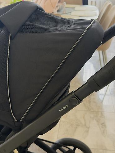 Коляски: Коляска, Cybex, цвет - Черный, Б/у — 13