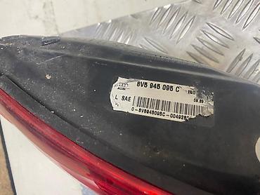 auto kamera 360: LAMPE ZA AUDI A3, RS3, S3 OD 2012. DO 2020. GOD. | Stop lampe Audi — 5