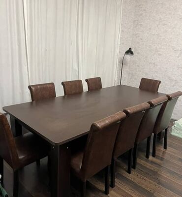 стулья бу купить: Qonaq otağı üçün, İşlənmiş, Kvadrat masa