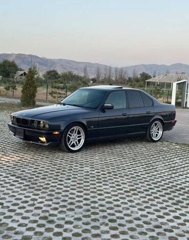 BMW: Продаю БМВ е34 1994год объем 2,8 ванус в отличном состоянии тяга