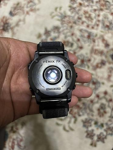 Garmin: Garmin Fenix 7X Sapphire Solar — мультиспортивные GPS‑часы с — 2