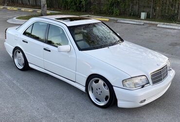 masın bazarı: Mercedes-Benz C 200: 2 l | 2000 il Sedan