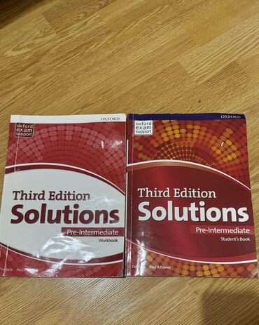 Saipa: Third Edition Solutions Oxford Pre-Intermediate Workbook and