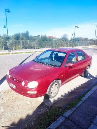 Sale cars: Kia Shuma: 1.6 l. | 2000 έ. Λιμουζίνα