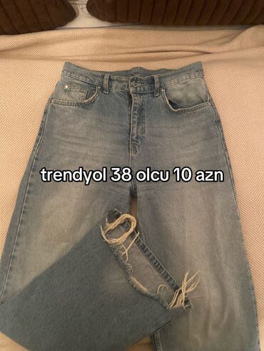 Cinslər: Cinslər, Trendyolmilla, M (EU 38), rəng - Mavi