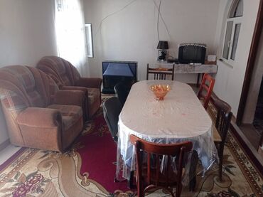 inqilabda kiraye evler ayliq: 80 kv. m, 3 otaqlı, Qaz, İşıq, Su