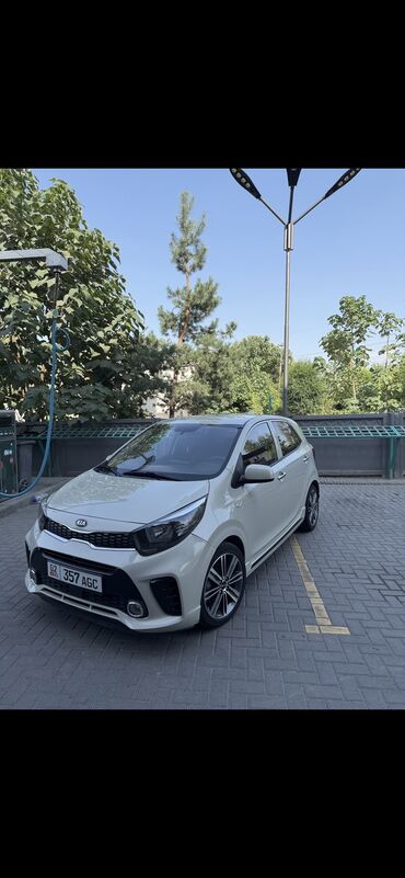 Kia: Kia Morning: 2020 г., 1 л, Автомат, Бензин, Седан — 13