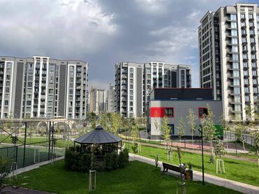 ремонт домов: 3 бөлмө, 130 кв. м, Элитка, 2 кабат, Евроремонт