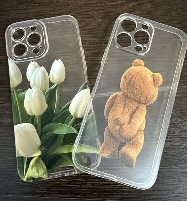 чехлы на телефон бишкек: Чехлы новые, (мягкие) на модель телефона IPhone 13 Pro Max, за 2 шт