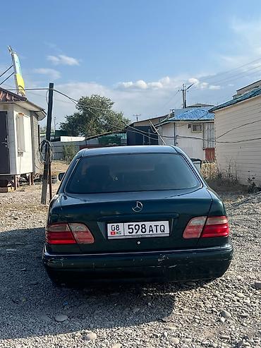 Продажа авто: Mercedes-Benz E-Class: 1996 г., 2.3 л, Механика, Бензин, Седан — 2