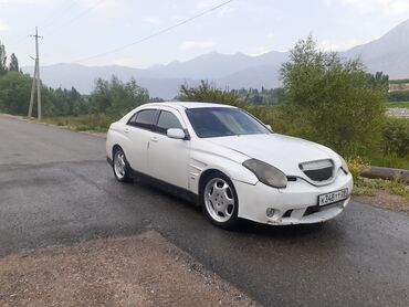 toyota will vs: Продается Toyota Verossa белого цвета. Этот седан выделяется своим