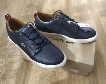 lacoste обувь бишкек: Шикарные кроссовки Lacoste Bayliss Original из USA Популярный