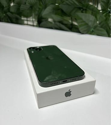 13 note pro: IPhone 13, 128 GB, Alpine Green, Zəmanət, Simsiz şarj, Face ID — 3